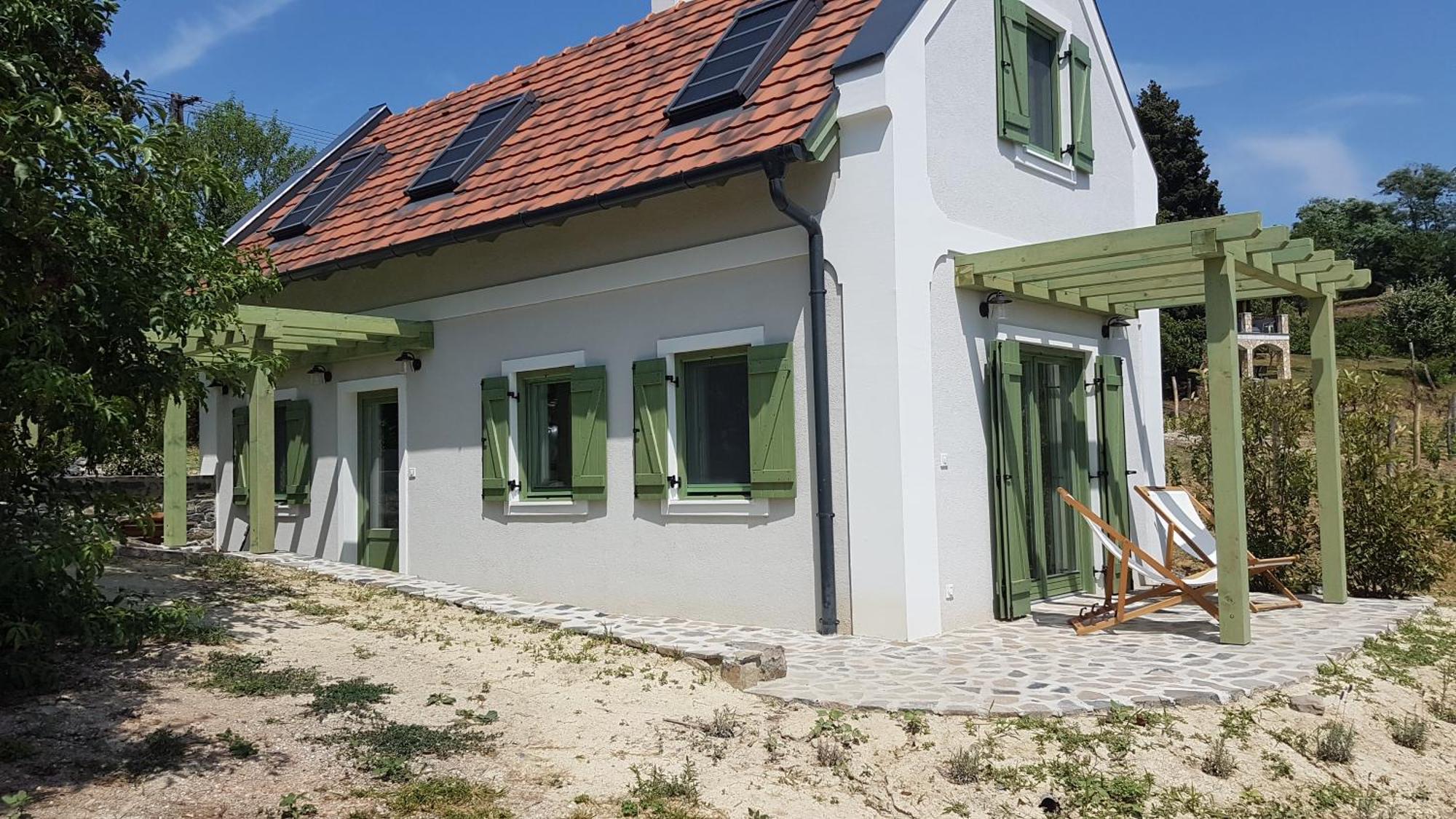 Grand Cru 4 Vendeghaz Villa Hegymagas Buitenkant foto