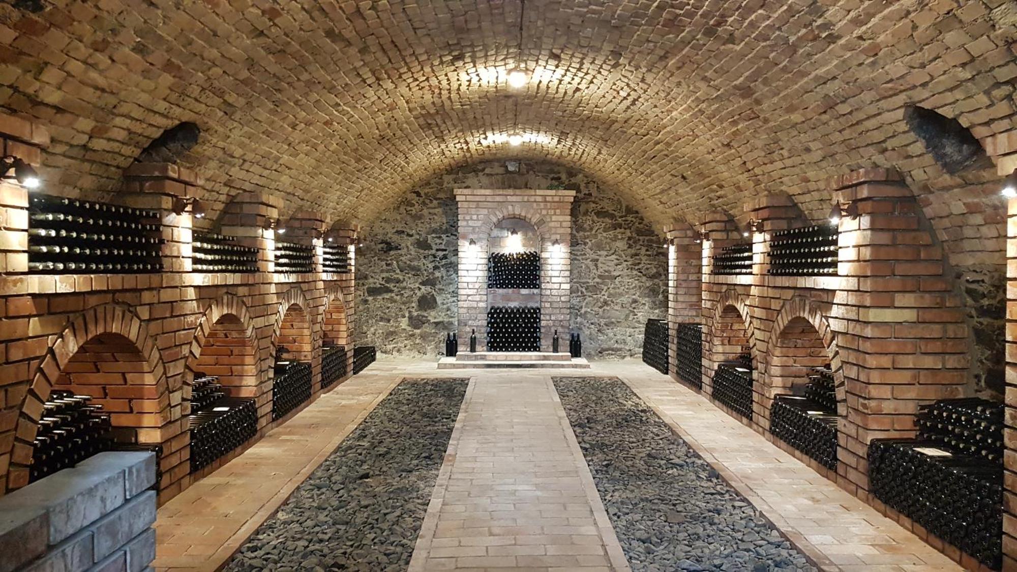 Grand Cru 4 Vendeghaz Villa Hegymagas Buitenkant foto