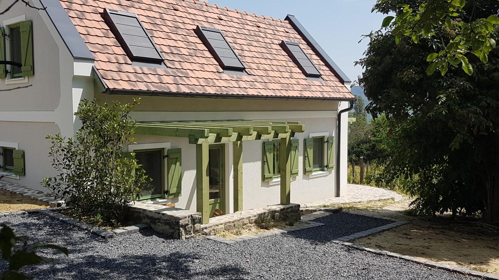 Grand Cru 4 Vendeghaz Villa Hegymagas Buitenkant foto